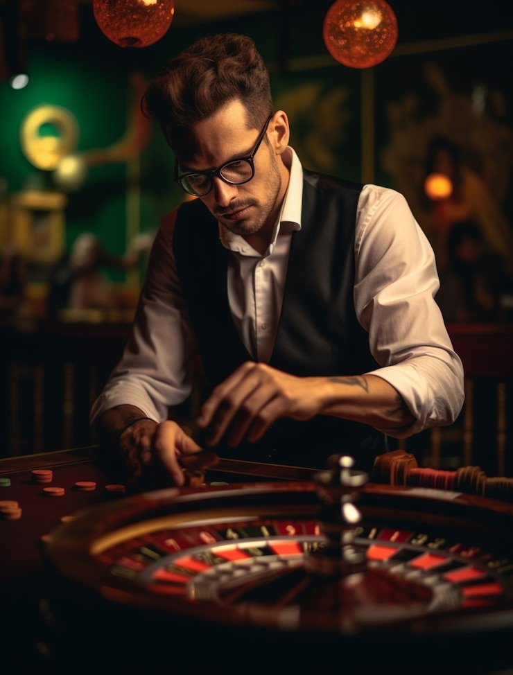 Caribbean Stud Poker live table layout on winbet11